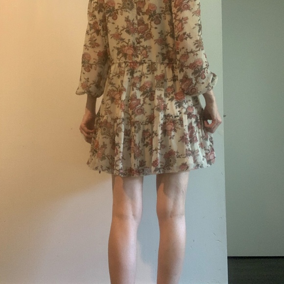 Wilfred Floral Boho Dress - Picture 4 of 4